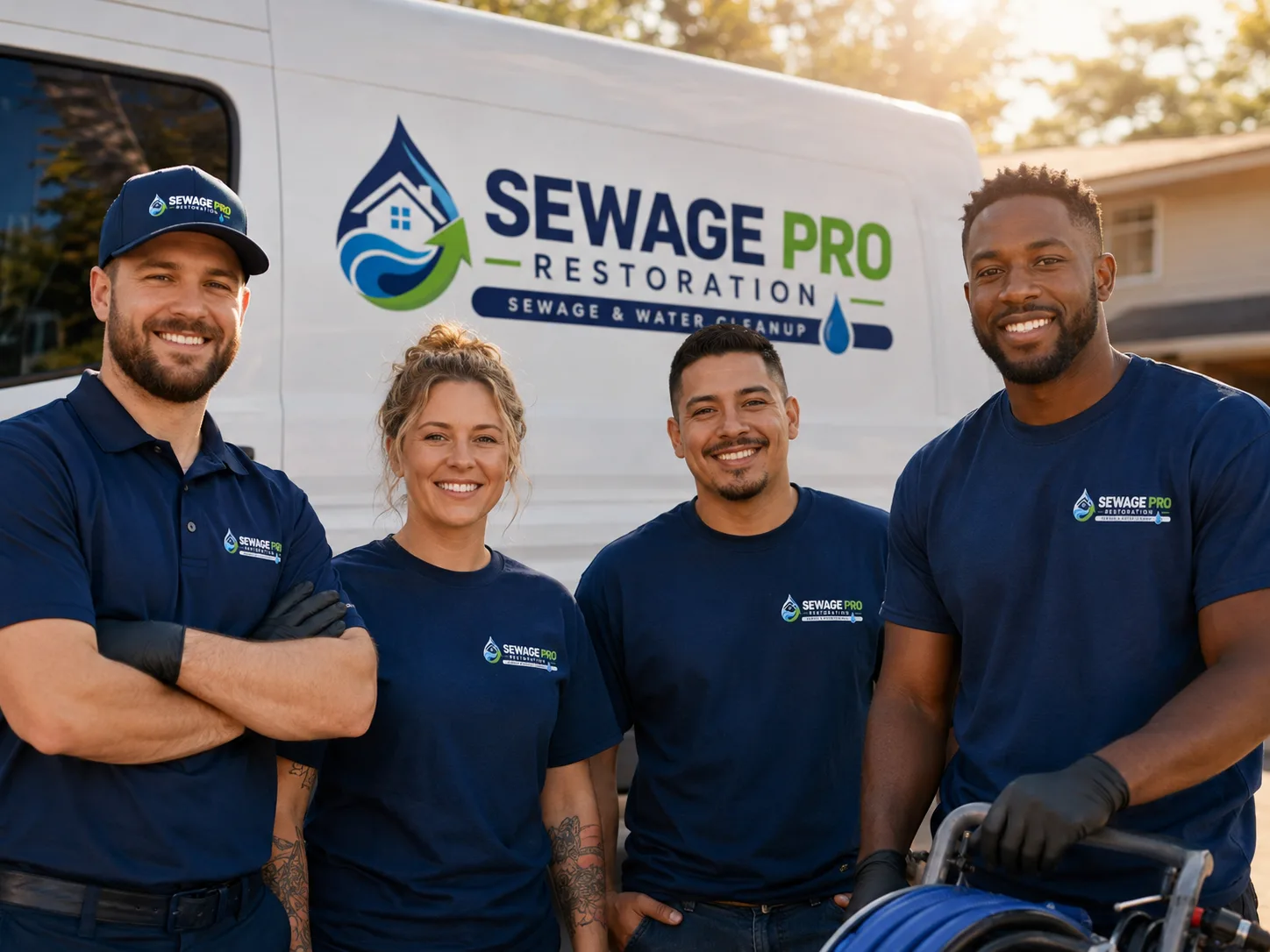 Sewage Cleanup Services company in Pottsville, TX